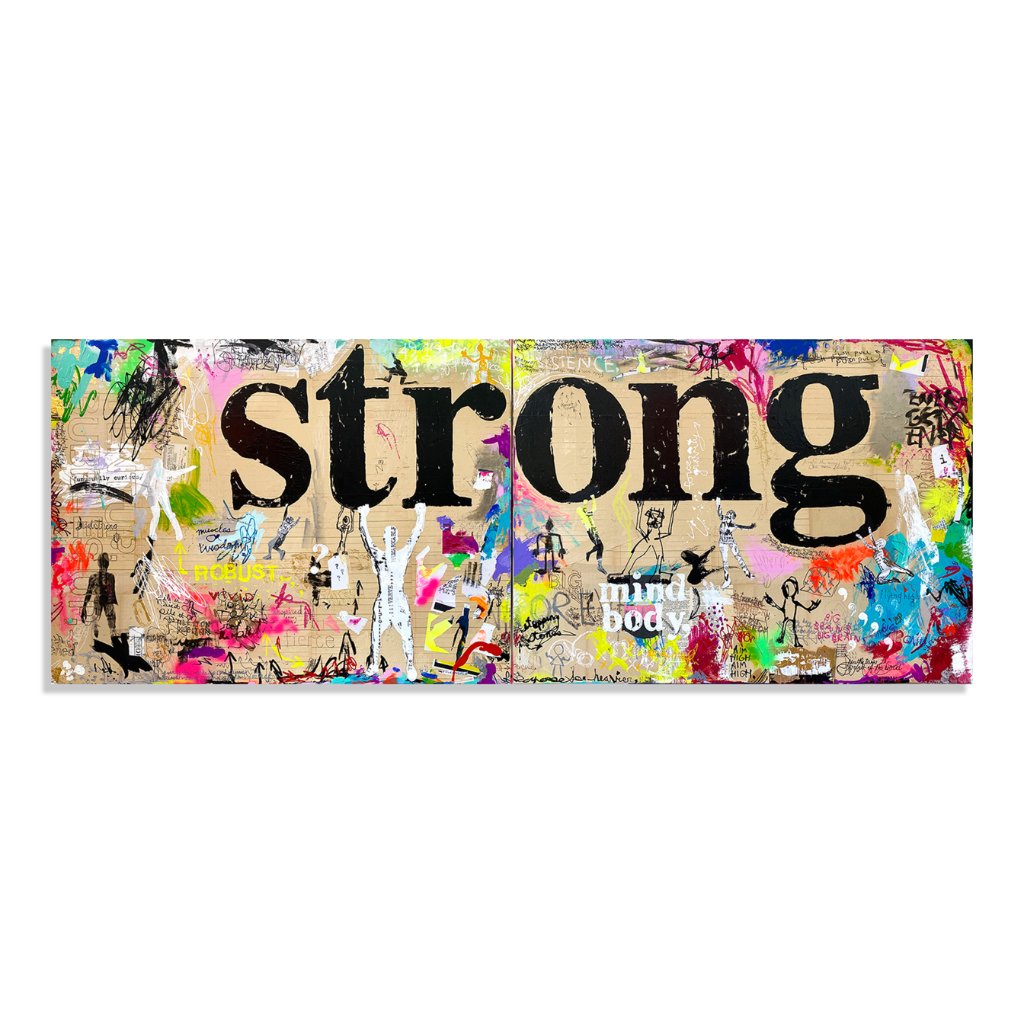 Strong (Diptych)