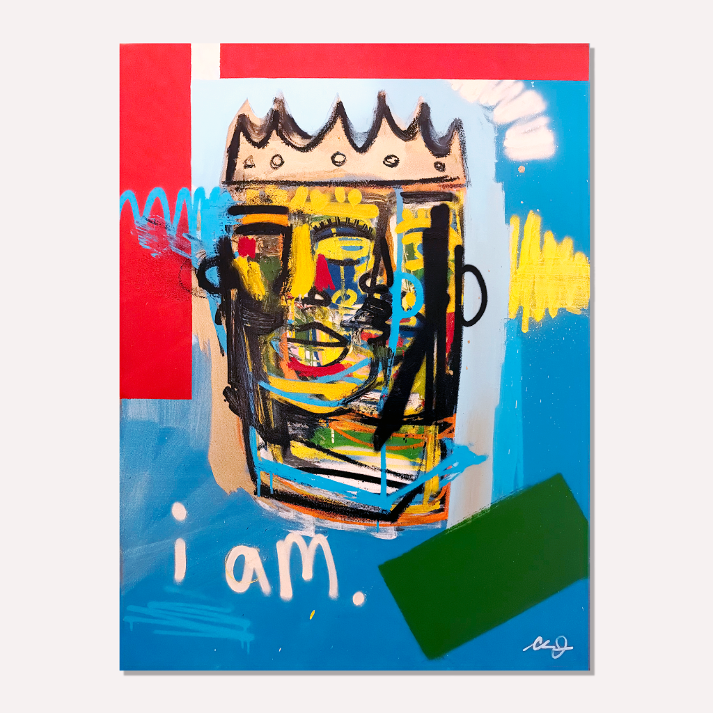 Clarence James artwork