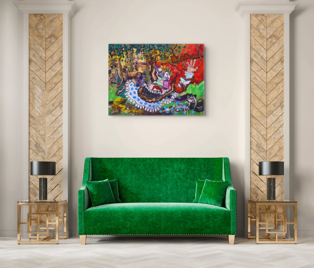 Little Red Riding Hood on the Road II 2