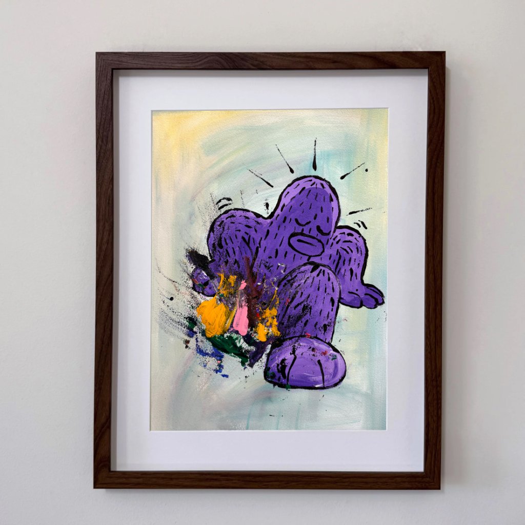 Brandon Sines (Frank Ape) artwork