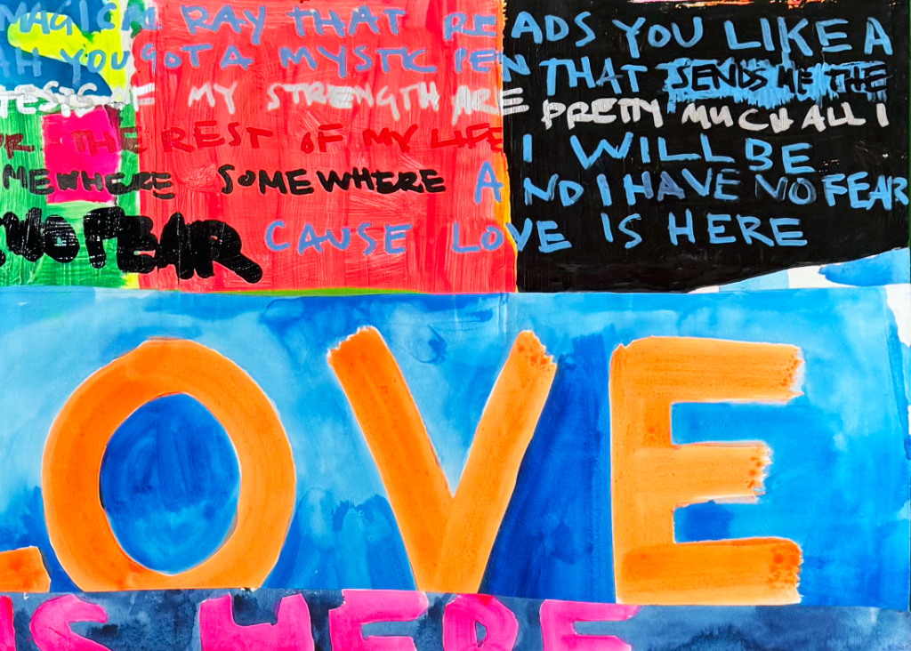 Love Is Here 4