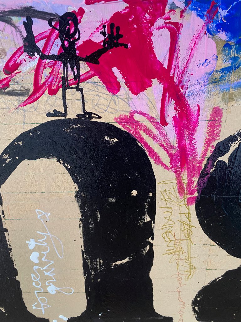 Strong (Diptych) 5