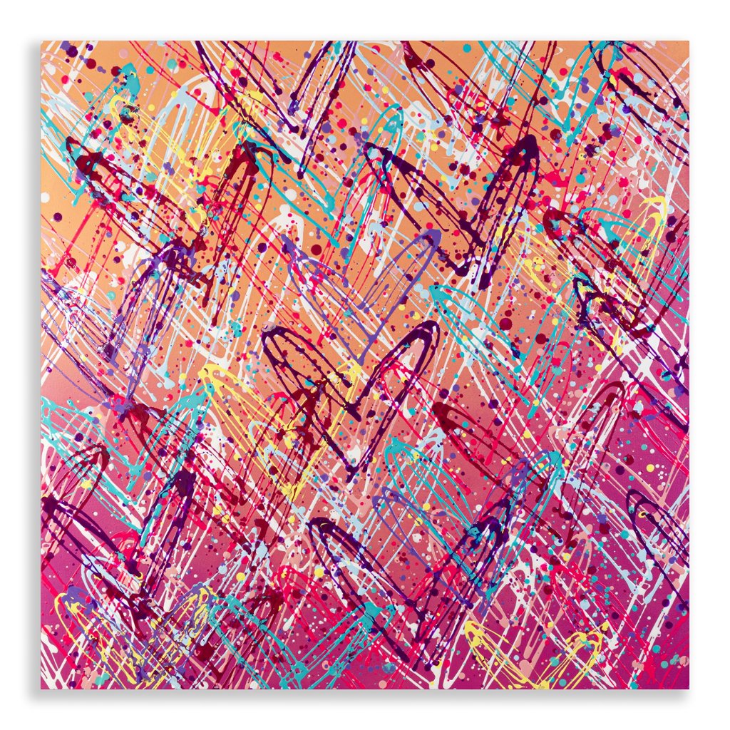 Signature Corazones de Fer Magenta Sunset