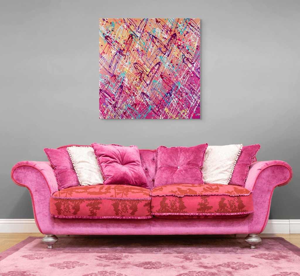 Signature Corazones de Fer Magenta Sunset 2