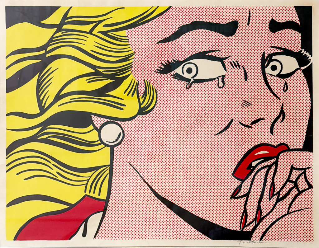 Roy Lichtenstein artwork