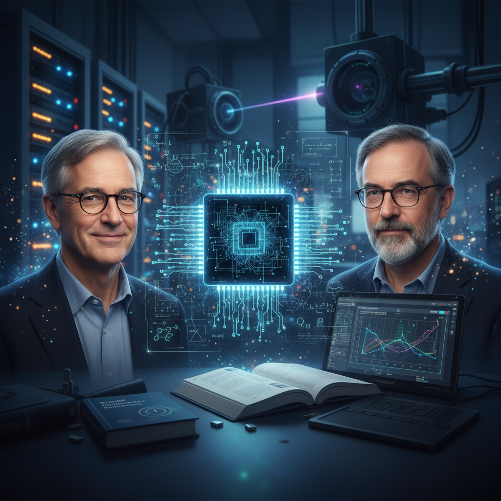 O Nobel da Computação e a Revolução da Criptografia Quântica: O Legado de Bennett e Brassard