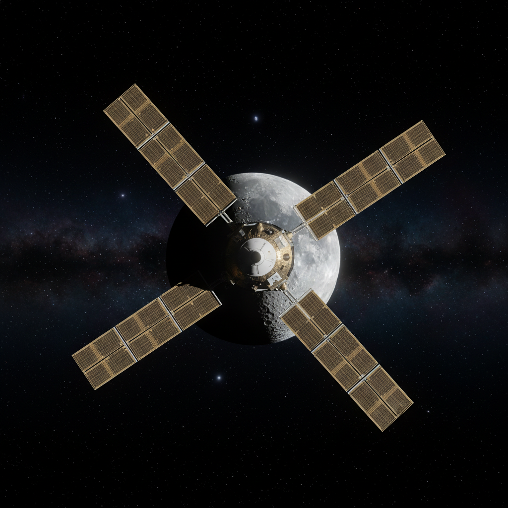 Artemis 2: Cápsula Orion implanta painéis solares no espaço e inicia jornada lunar