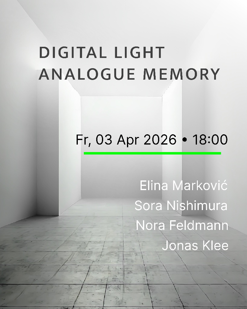 Digital Light / Analogue Memory