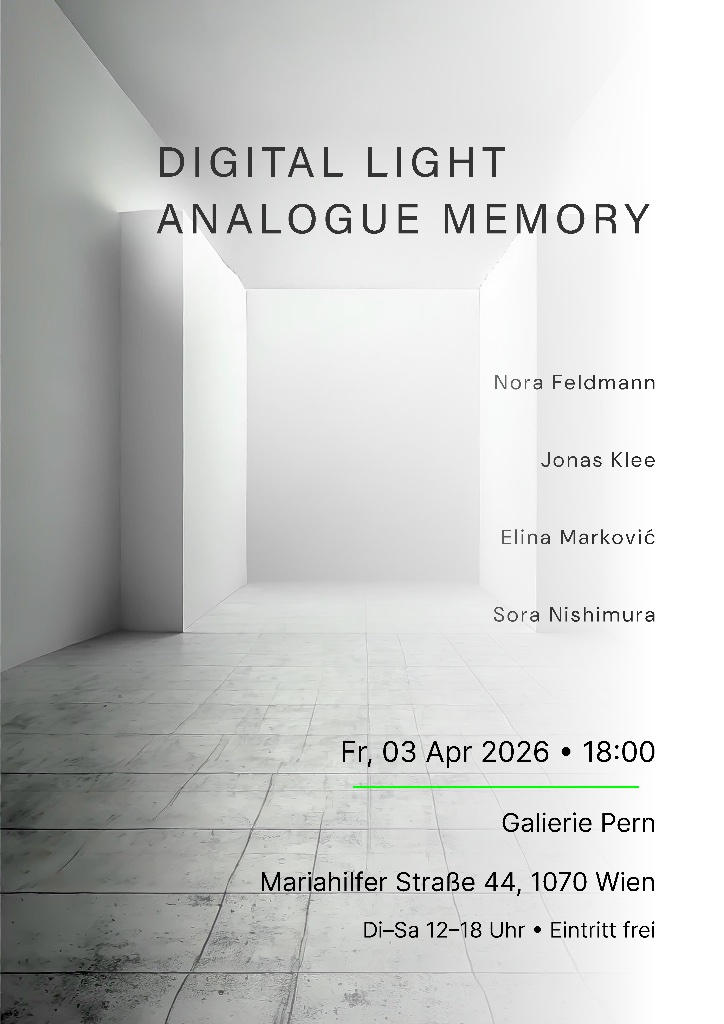 Digital Light / Analogue Memory