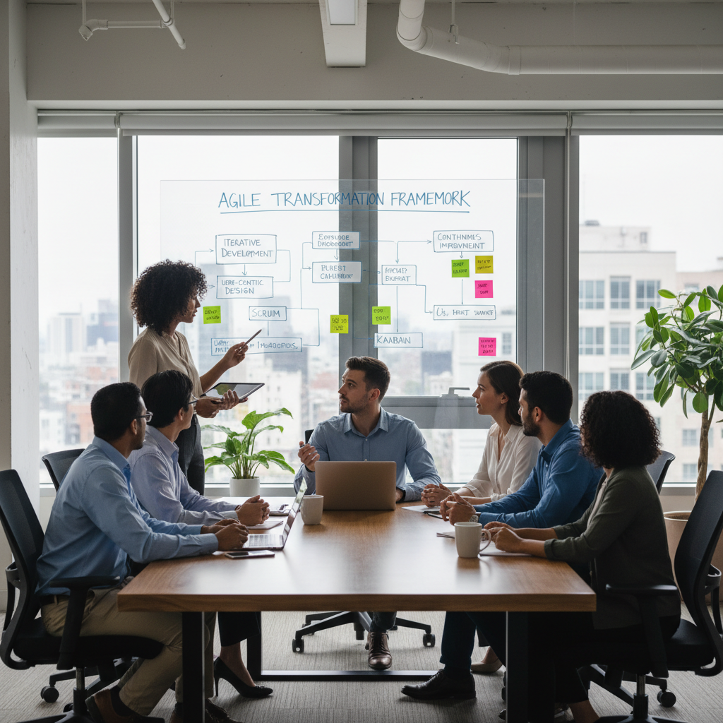 Why Healthcare Agile Transformations Fail: The Cultural Layer