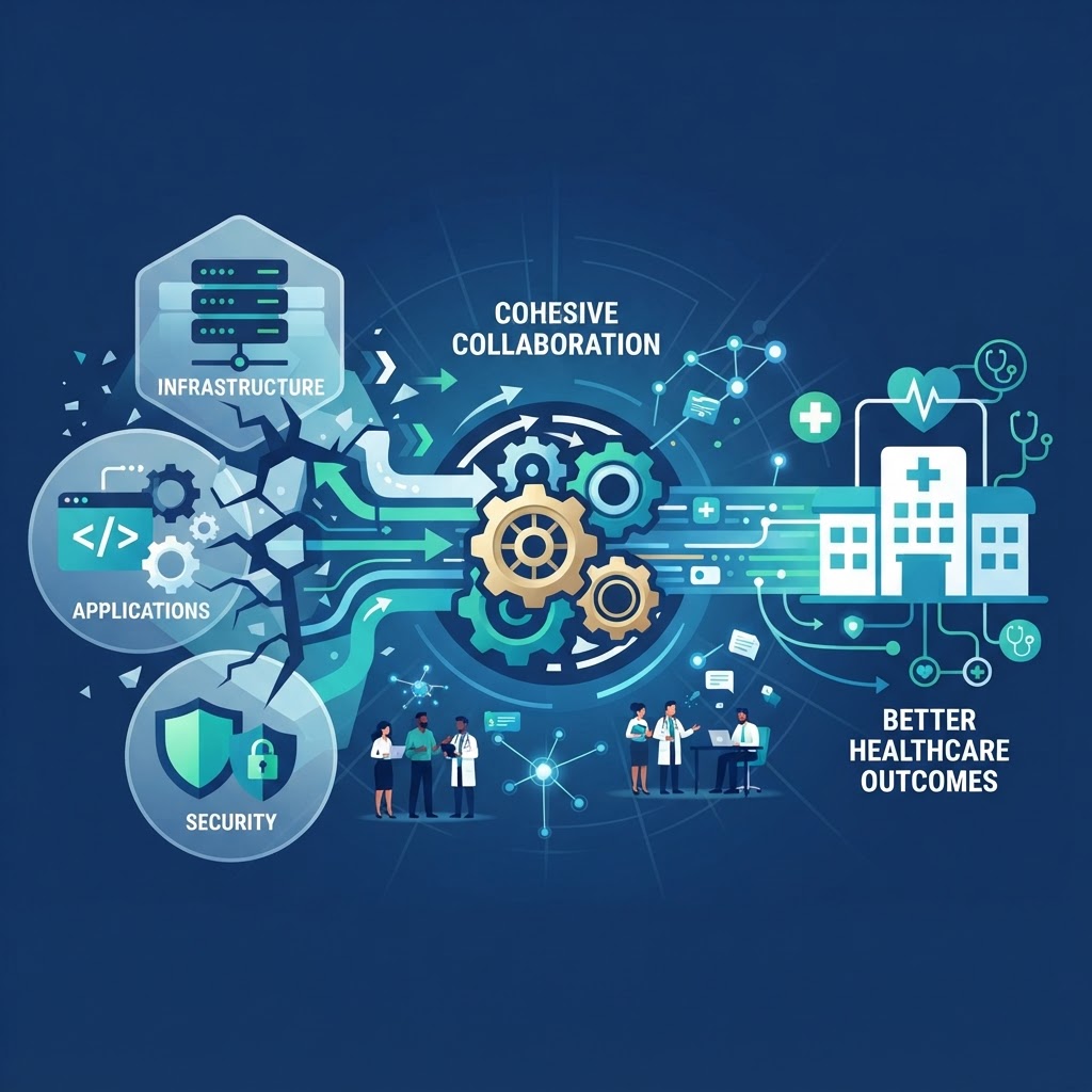 Unifying IT Teams: Breaking Down Silos in Healthcare Organizations