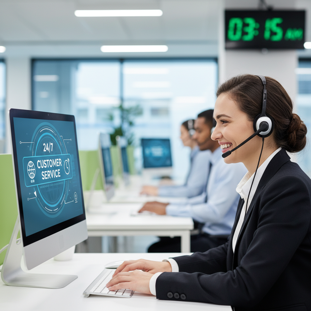 24/7 Availability