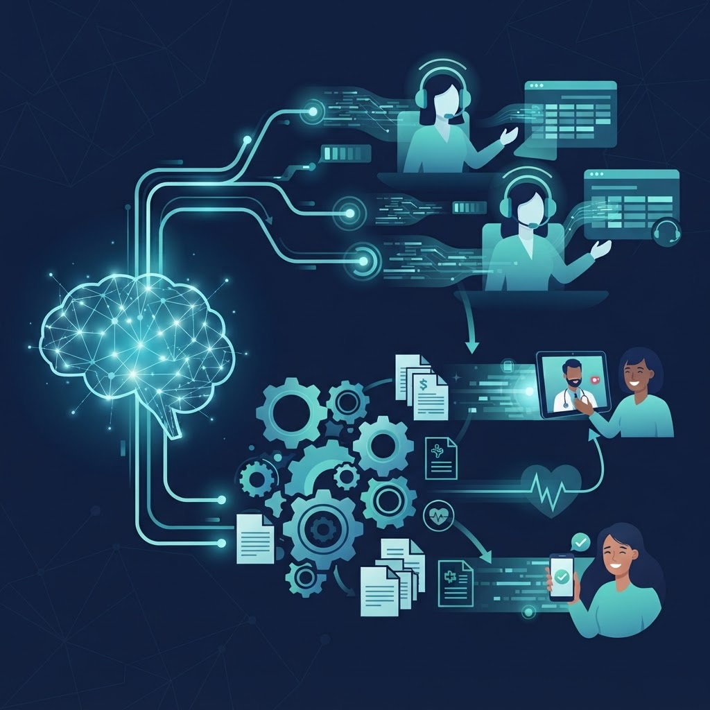 Healthcare Call Centers and AI: Enhancing the Patient Experience