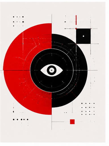 Threat detection eye radar