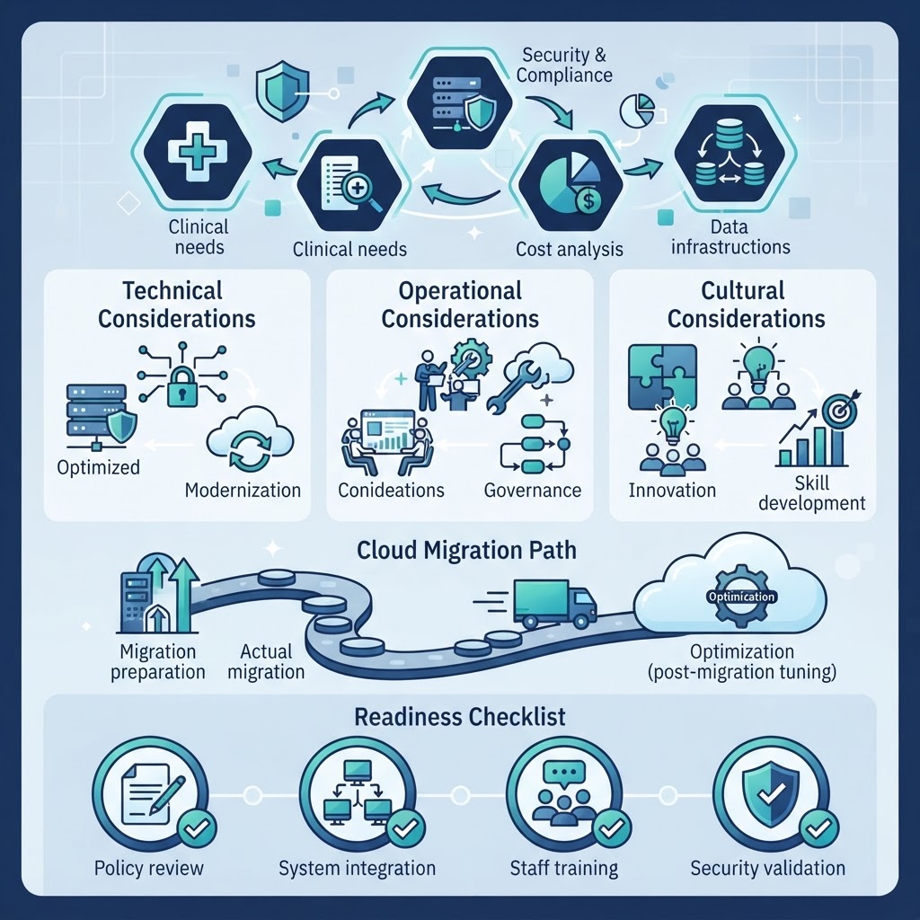 Is Your Healthcare Organization Cloud Ready?