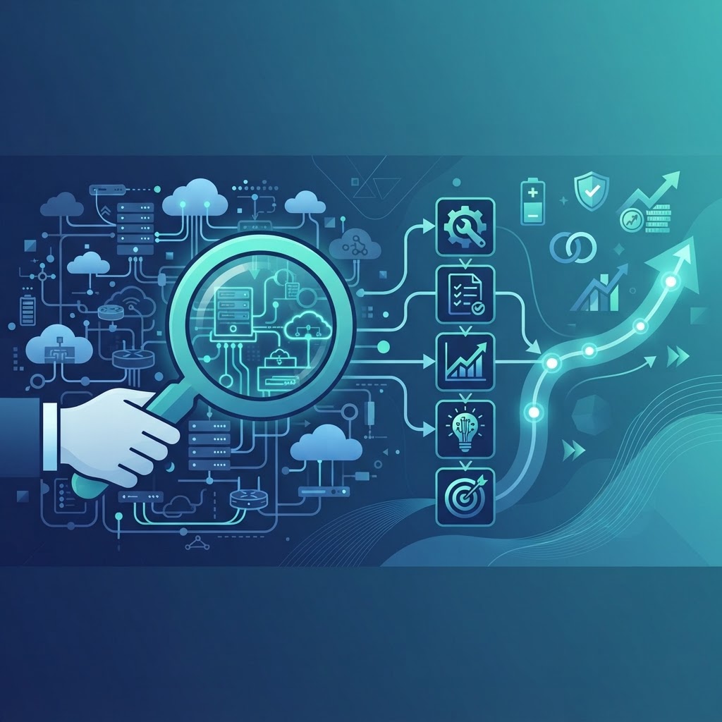 T2Tech Comprehensive IT Assessment Process