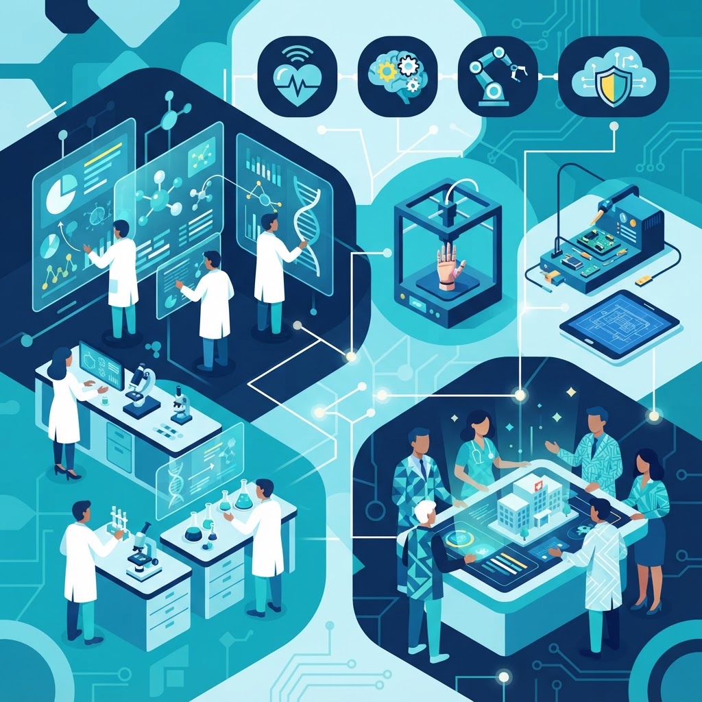 The T2 Tech Lab: Pilot Solutions for Healthcare Innovation