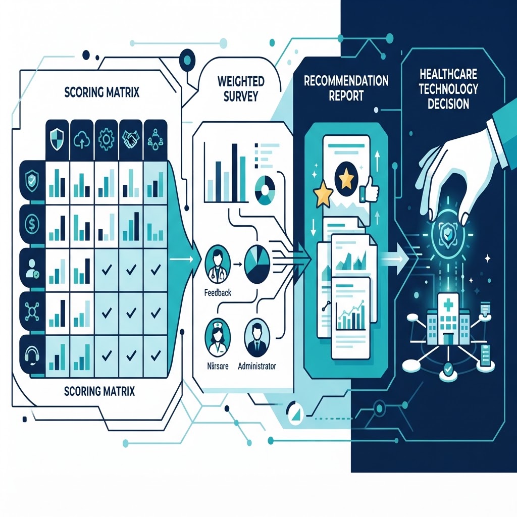 An Example of the Vendor Selection Process in Healthcare