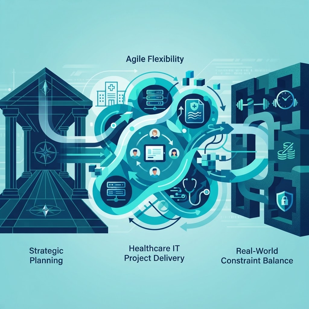 T2Tech Hybrid-Agile Approach to Healthcare IT Implementation