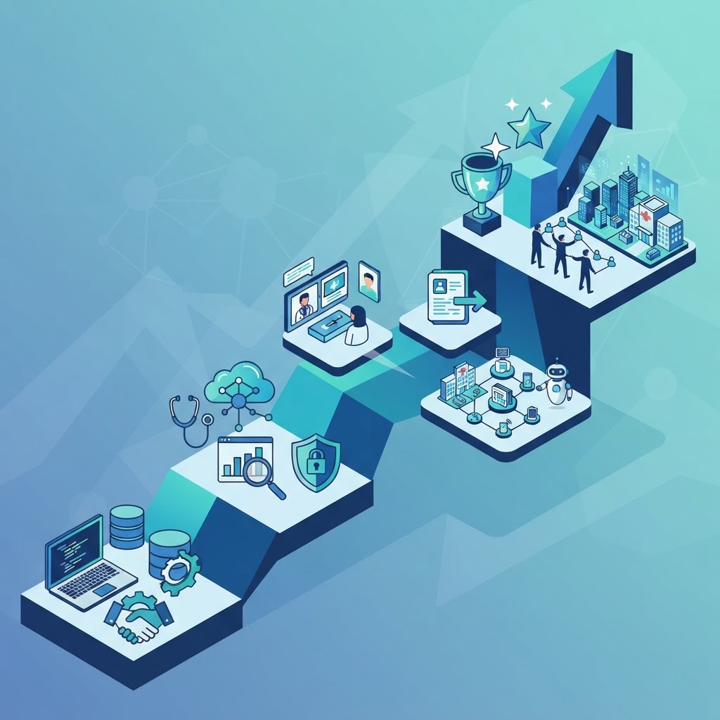 Building a Career in IT Consulting for Healthcare