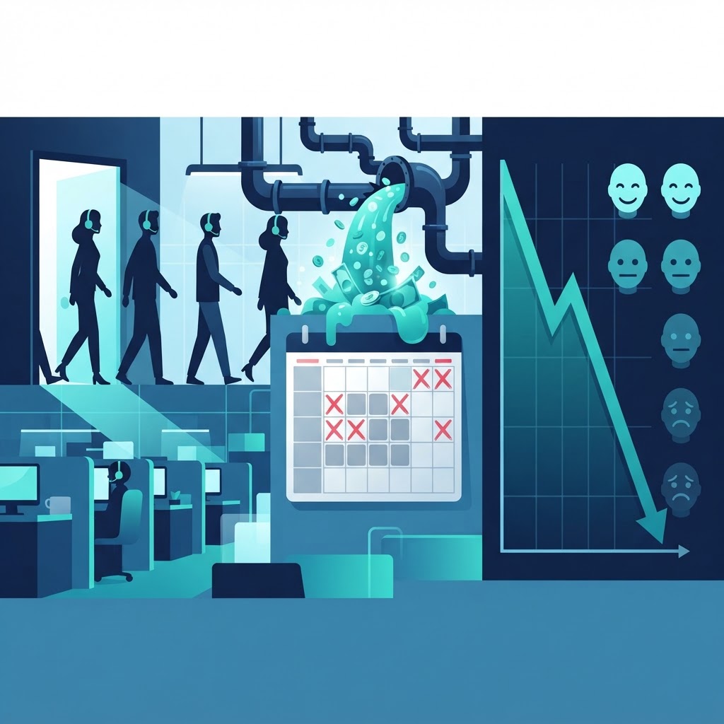The Hidden Cost of Healthcare Call Center Staff Turnover