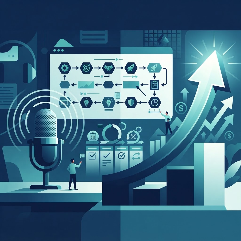 Kevin Torf Appears on Management Blueprint Podcast
