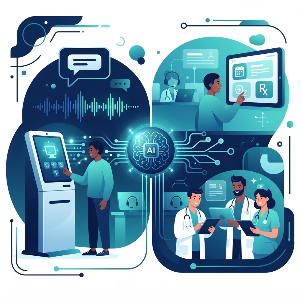 Leveraging Conversational and Generative AI in Your Healthcare Contact Center