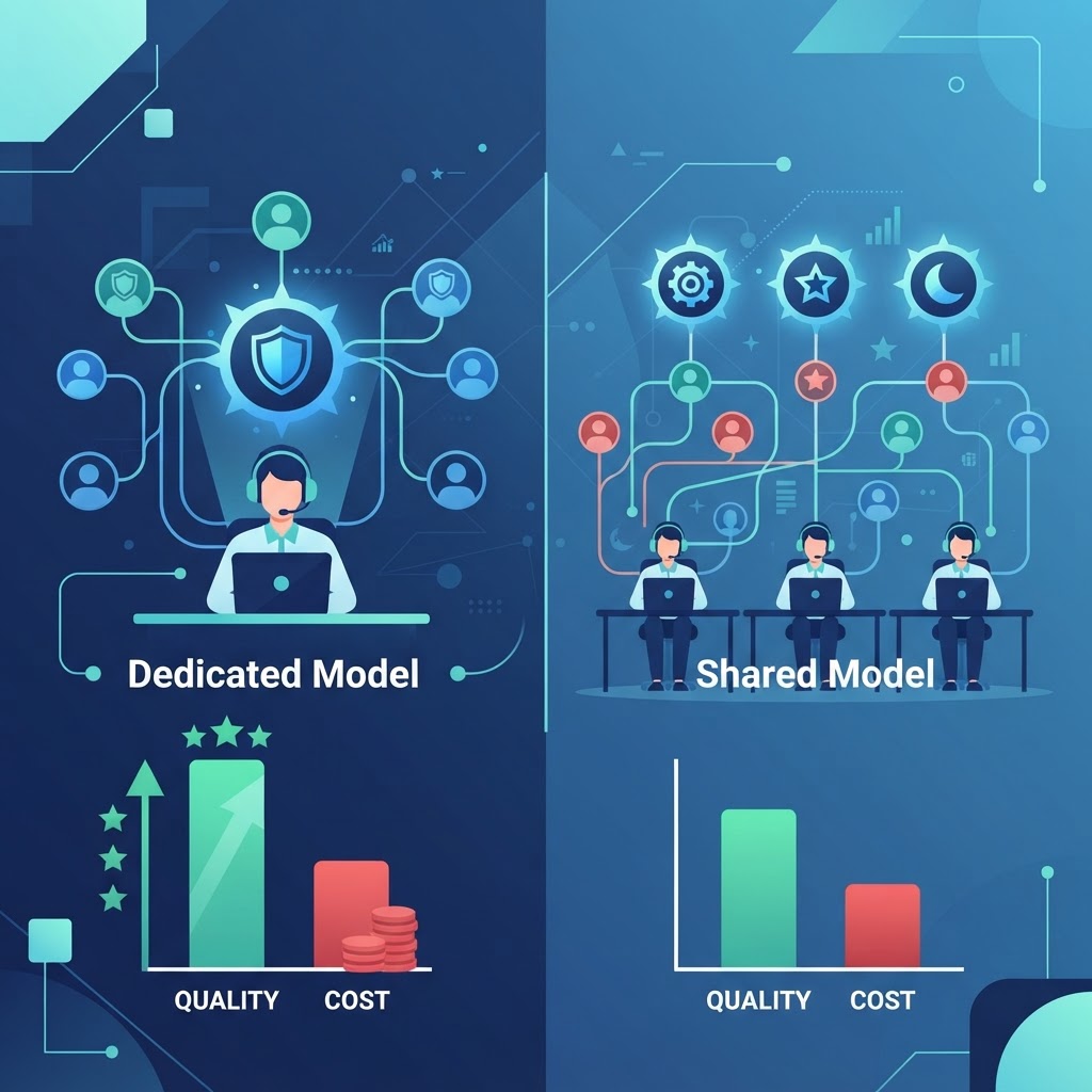 Dedicated vs. Shared Call Center Agents: Which Is Right for Patient Access?
