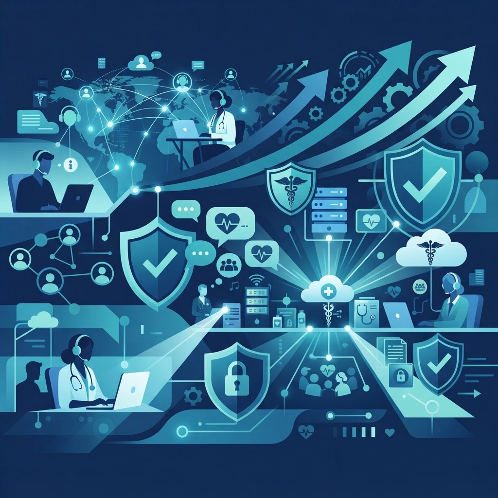 Supporting a Remote Workforce: Infrastructure, Security, and Culture