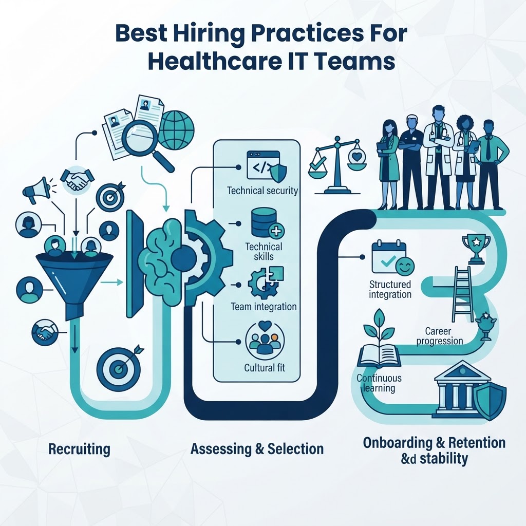 Best Hiring Practices for Healthcare IT Teams