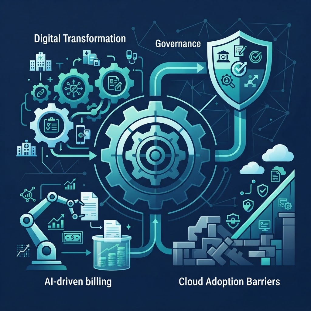 Navigating Digital Transformation in Healthcare — Kevin Torf on The Health Connective Show