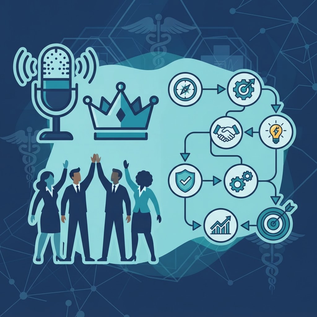 Kevin Torf on Healthcare Leadership Excellence: Getting the Job Done