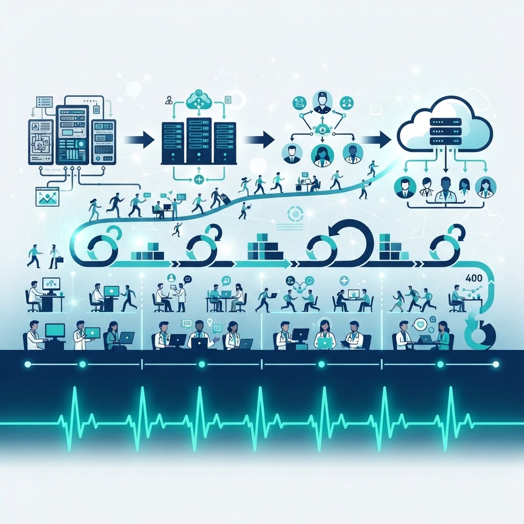 Achieving Seamless IT Migration at Sharp HealthCare