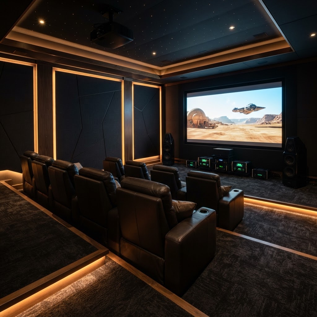 Residential — Private & luxury residential