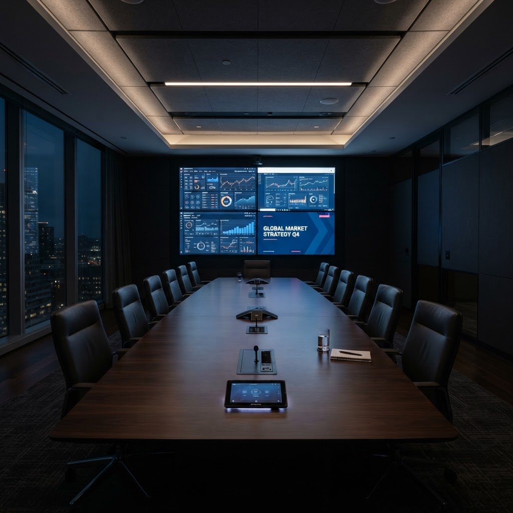 Commercial — AV & workplace technology