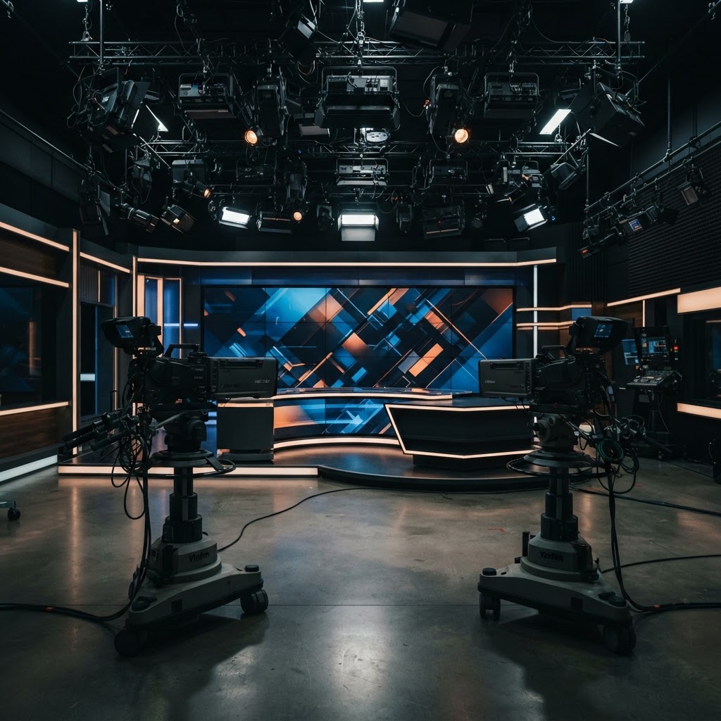 Broadcast — Studio & production