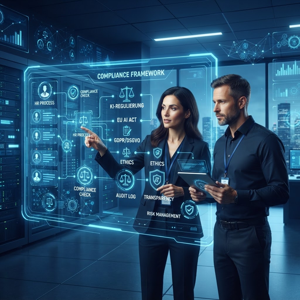EU AI Act: Neue Compliance-Pflichten für KMU beim KI-Einsatz im Personalwesen seit August 2026