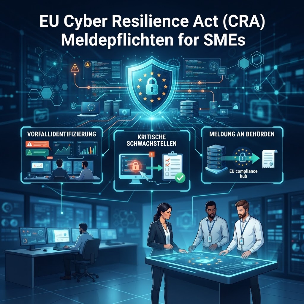 Stichtag 11. September: Neue Cyber-Resilience-Act-Meldepflichten treffen deutsche KMU und Produkthersteller