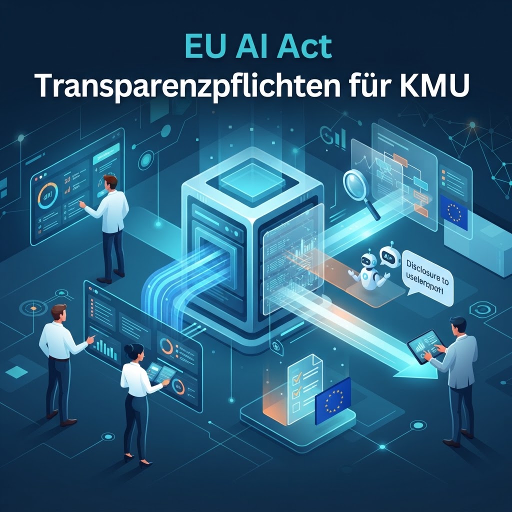 EU AI Act: Neue Transparenzpflichten für KMU in Deutschland seit August 2026 in Kraft