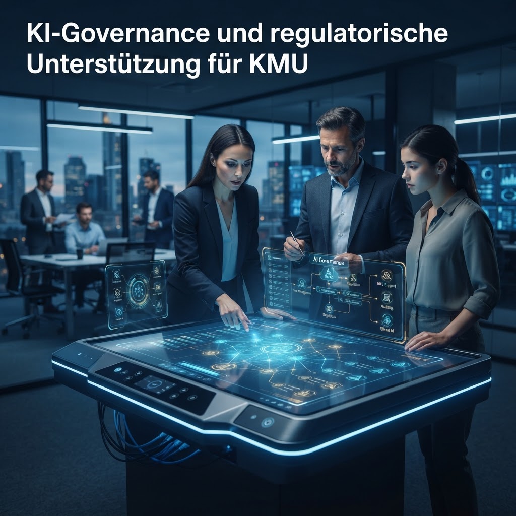 KI-Reallabore und KI-Service Desk: Neue Unterstützung für KMU bei der Umsetzung der KI-Verordnung