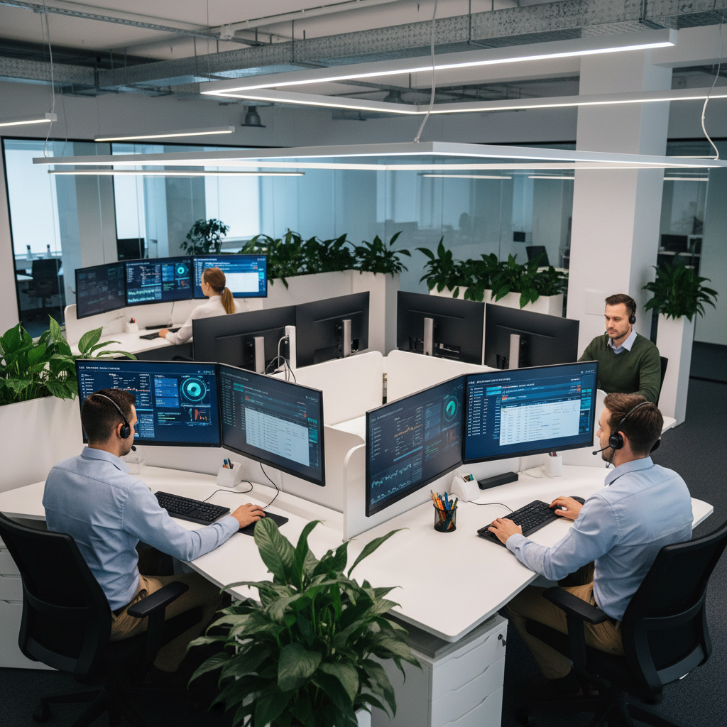 BFI IT Service Helpdesk Team Nürnberg