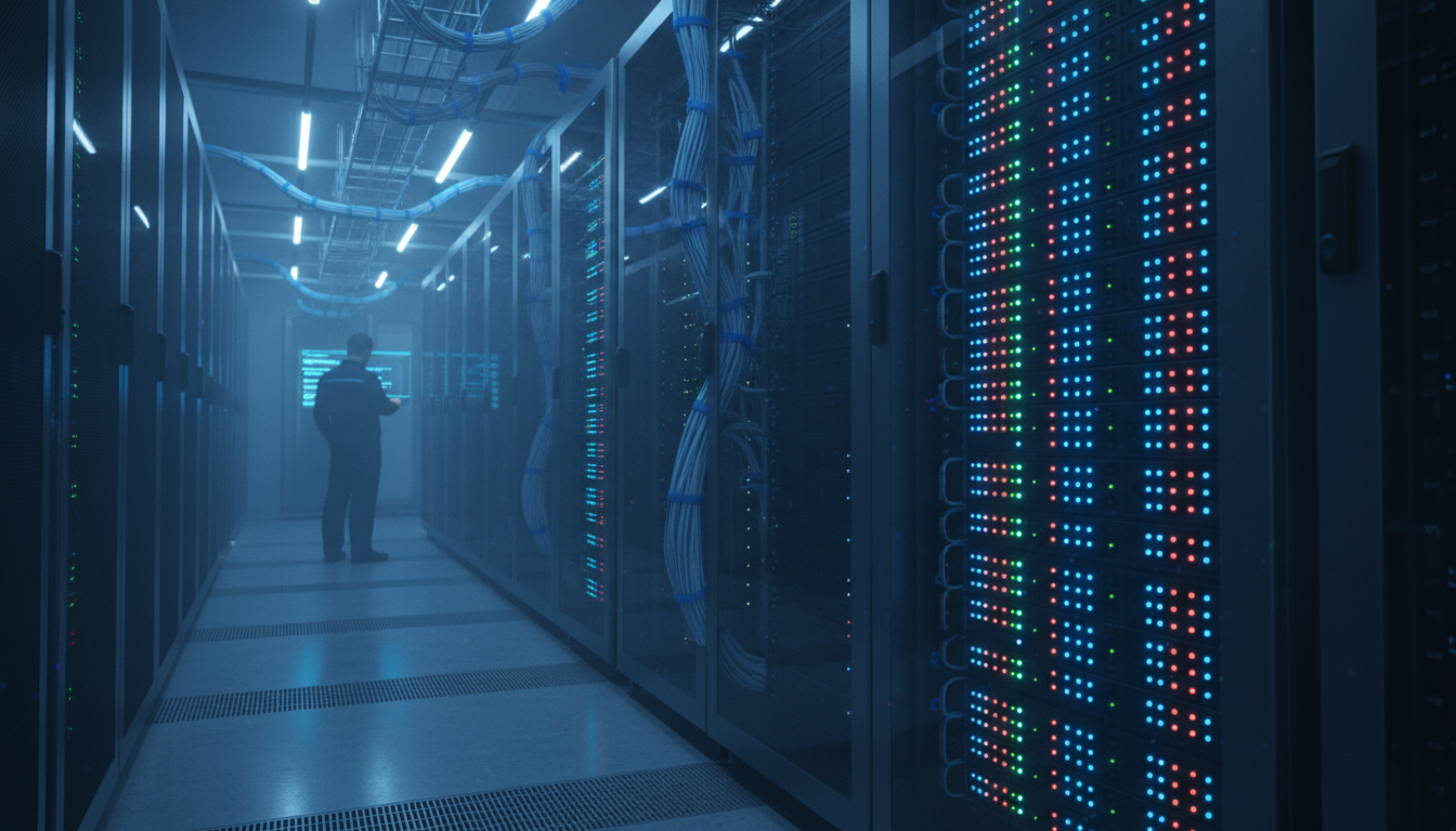 BFI IT Service Serverraum