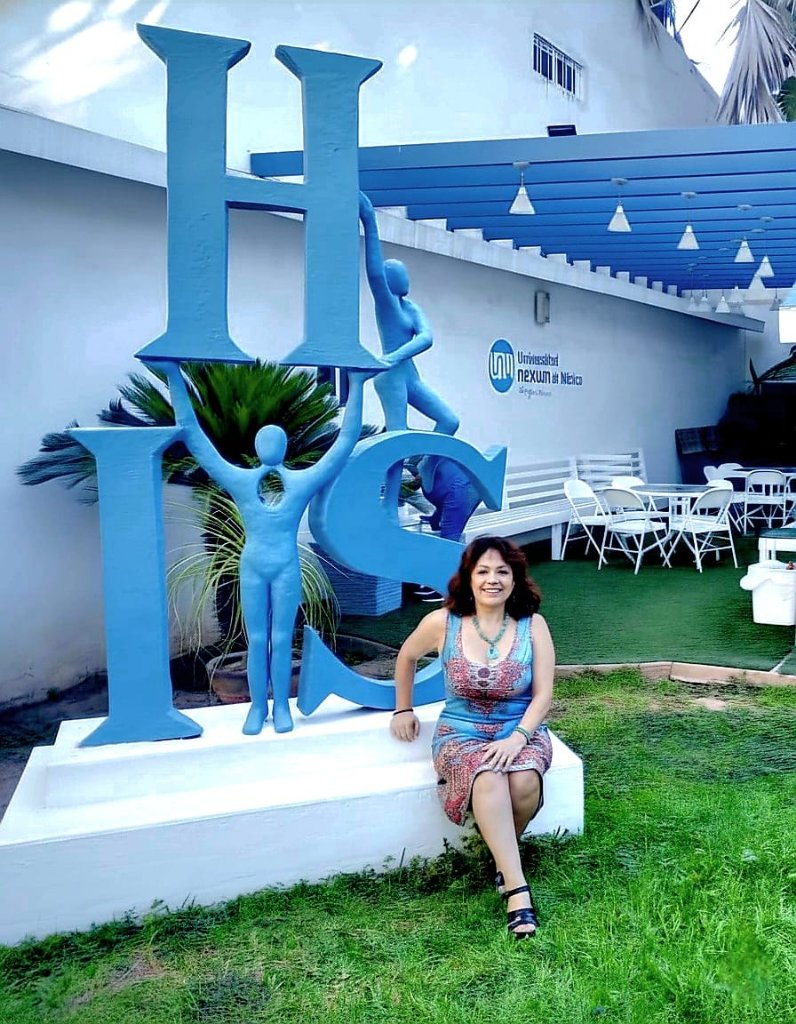 Psic. Adriana en Universidad Nexum