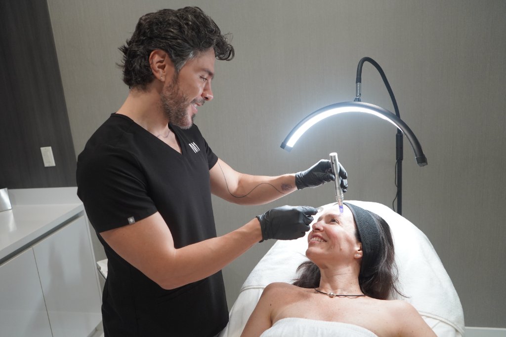 Skin clarity transformation results