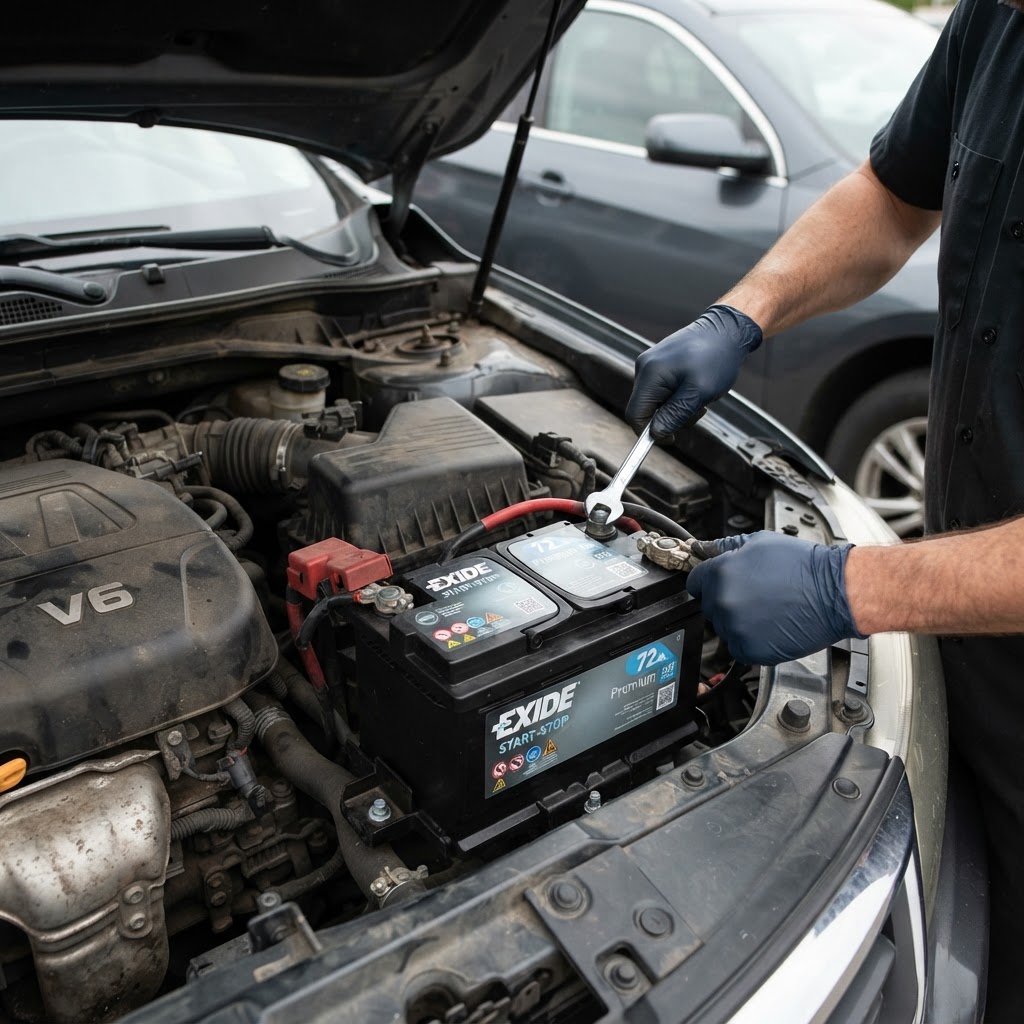 Battery Replacement mobile mechanic in St Paul, MN