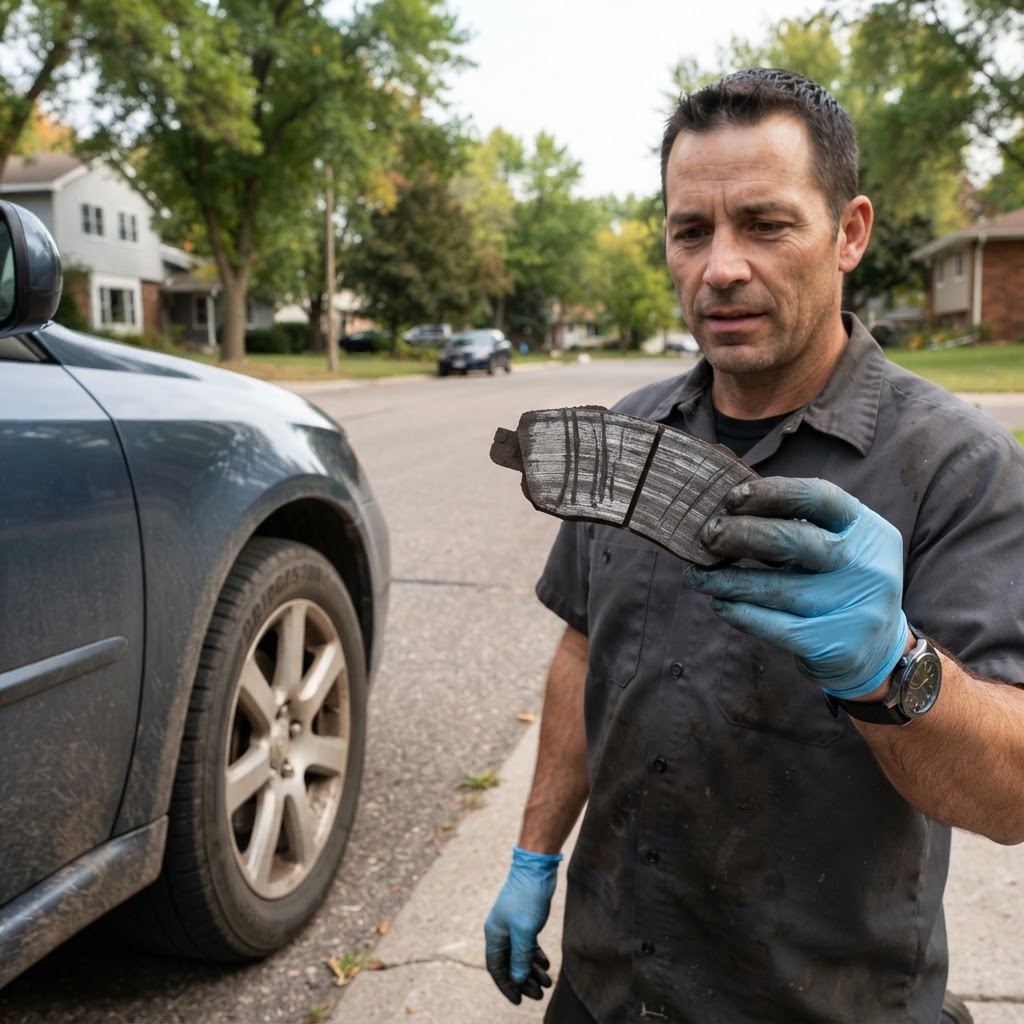 That Grinding Sound Your Brakes Make Is Trying to Tell You Something