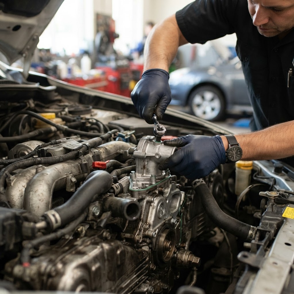Thermostat Replacement mobile mechanic in St Paul, MN
