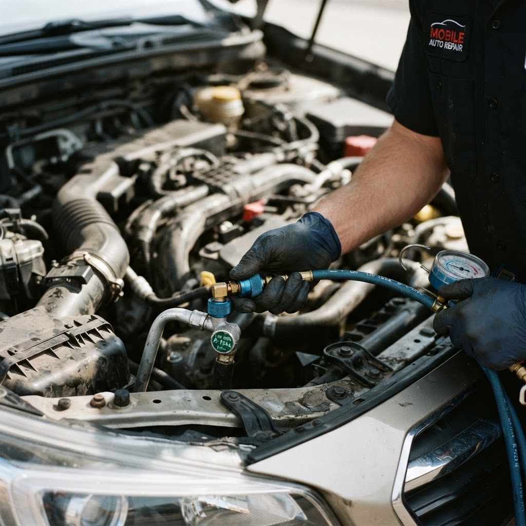 AC Repair mobile mechanic in St Paul, MN