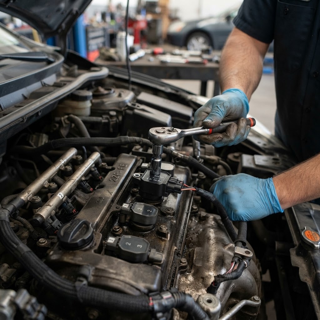Ignition Coil Replacement mobile mechanic in St Paul, MN