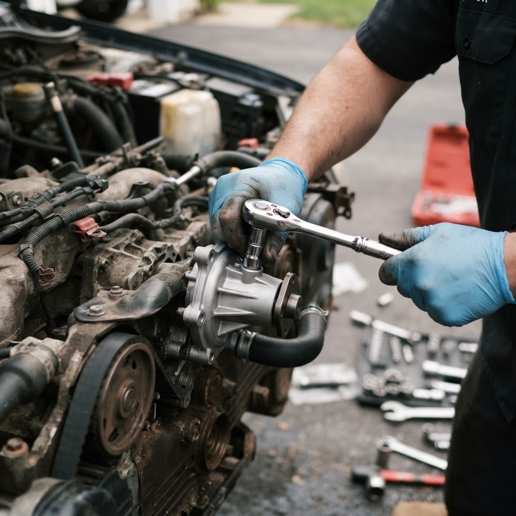 Water Pump Replacement mobile mechanic in St Paul, MN